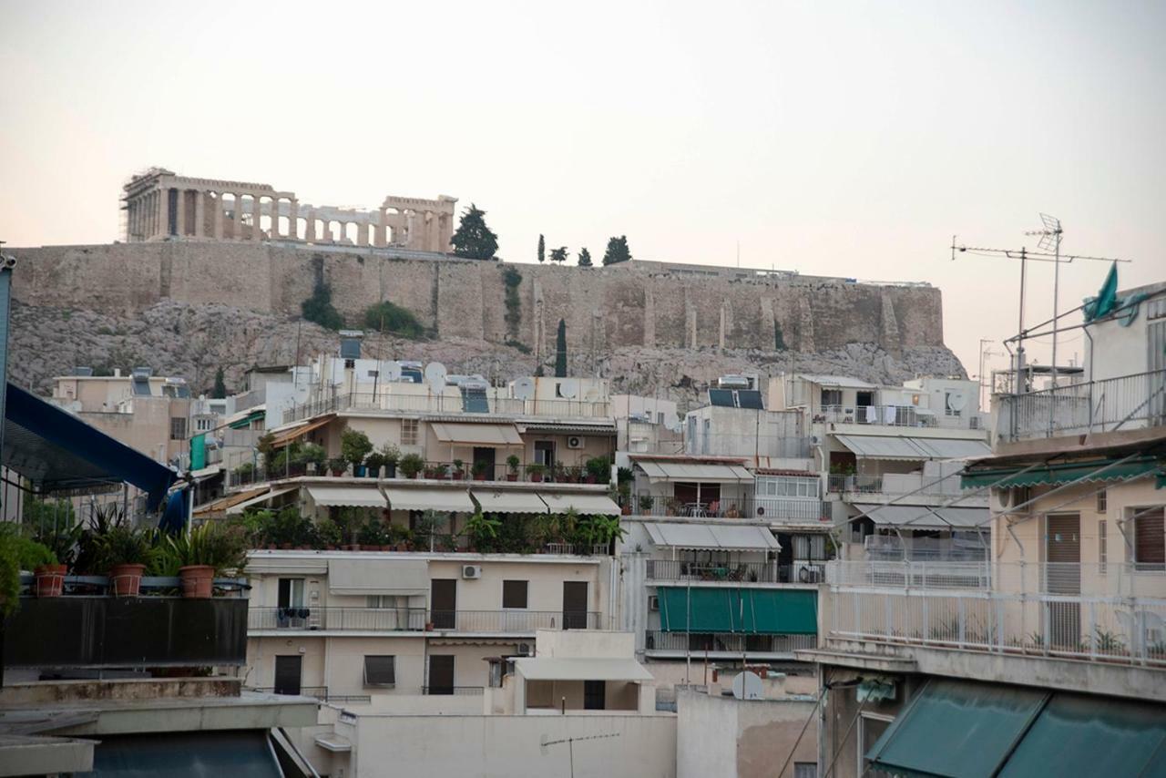 Appartement Acropolis View Flat On The 5Th Floor à Athènes Extérieur photo