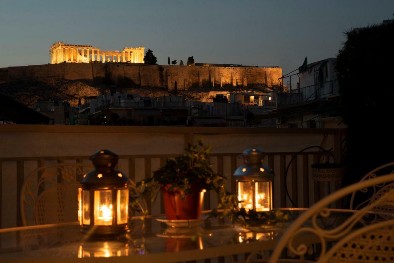 Appartement Acropolis View Flat On The 5Th Floor à Athènes Extérieur photo